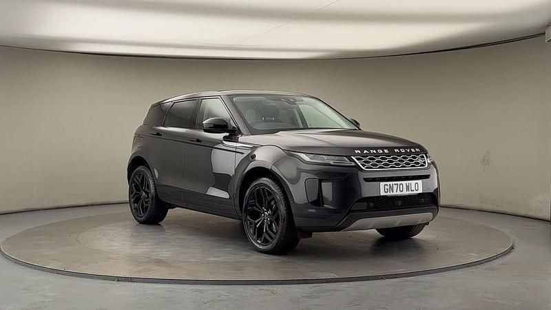 Carpathian grey Used 2020 Land Rover Range Rover evoque HSE SUV | £20,250 (A bit pricey) - Image 1/4