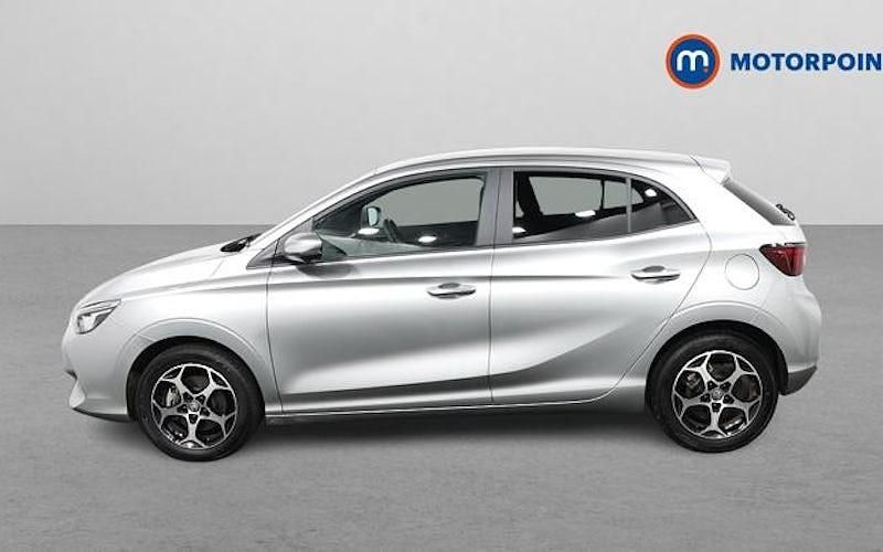 Used MG MG3 Trophy 194 HP (142 kW) 2025 Silver Hatchback