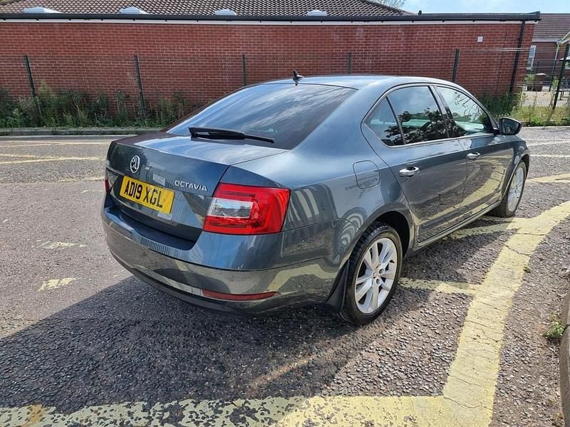 Used Skoda Octavia SE L 150 HP (110 kW) 2019 Grey Hatchback
