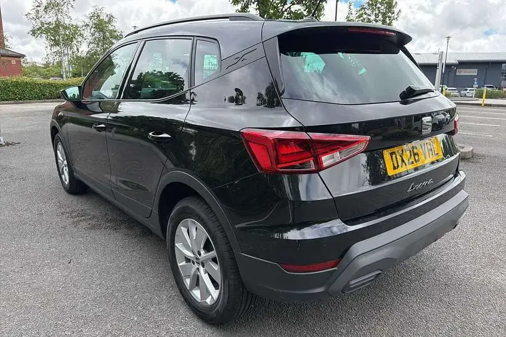 New Seat Arona SE Technology 94 HP (69 kW) 2026 Black SUV
