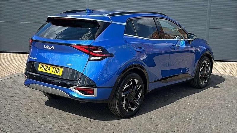 Used Kia Sportage GT-Line 180 HP (132 kW) 2024 Blue SUV