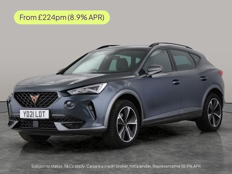 Used Cupra Formentor 2021 Grey SUV