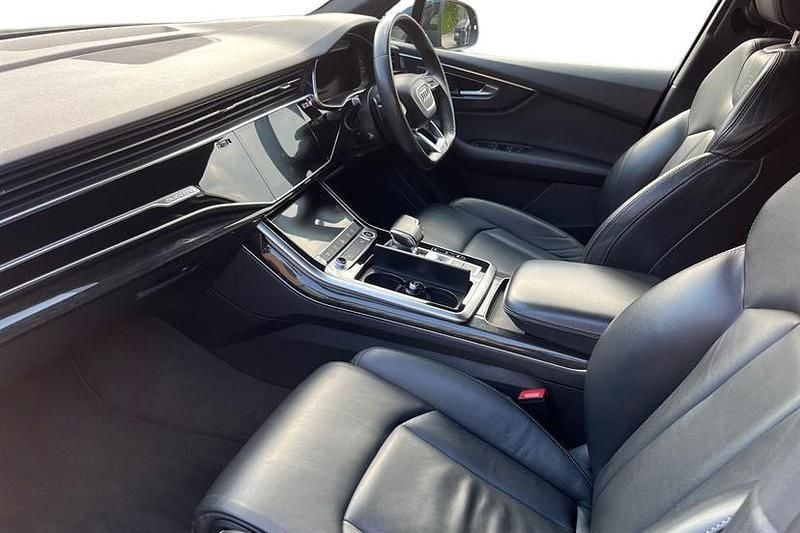 Begagnad Audi Q7 S-Line 231 HK (169 kW) 2020 Grå SUV