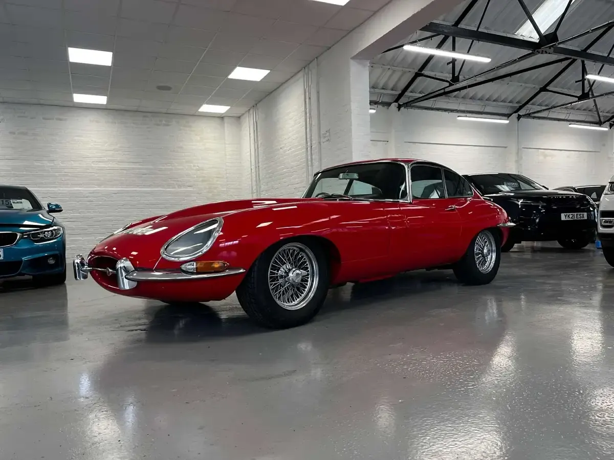 Used Jaguar E-Type 1967 Red Coupe