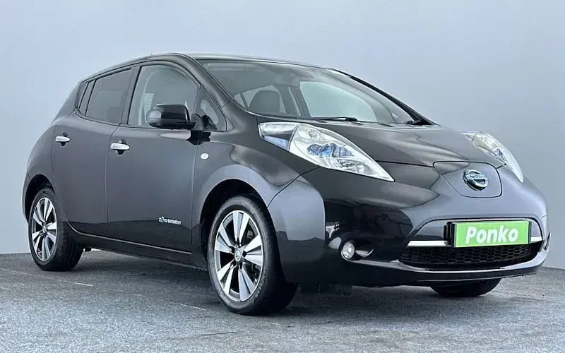 Used Nissan Leaf Tekna 80 kW (109 HP) 2017 Hatchback