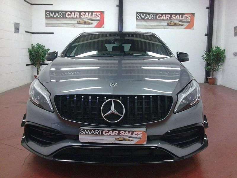 Used Mercedes A45 AMG 2017 Grey Hatchback
