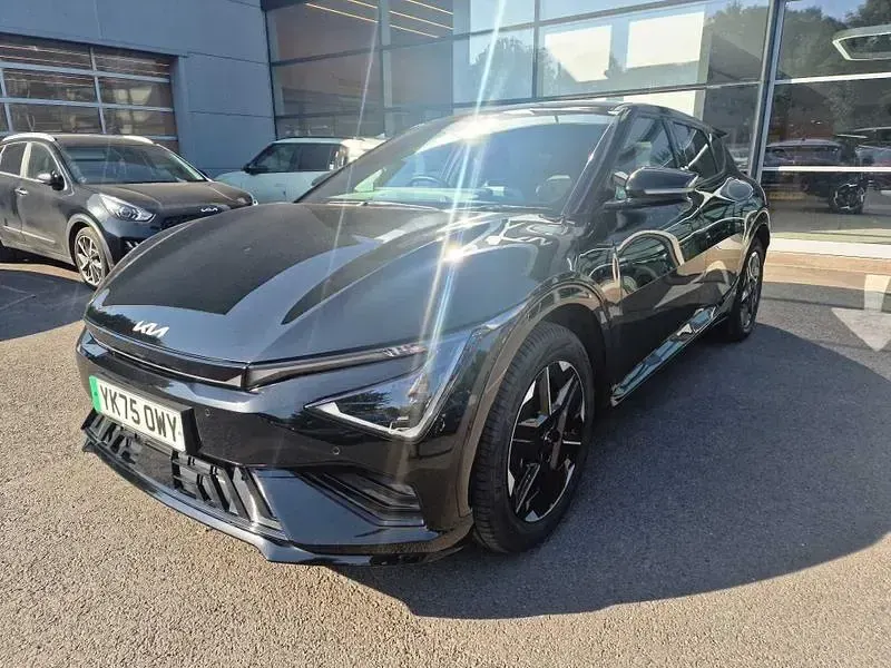 Used Kia EV6 GT-Line 167 kW (228 HP) 2025 Black SUV