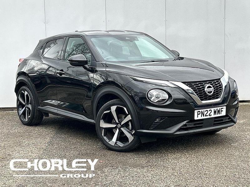 Used Nissan Juke S 114 HP (83 kW) 2022 Black SUV