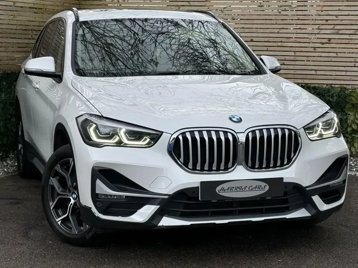 Used BMW X1 Sport Line 192 HP (141 kW) 2021 White SUV
