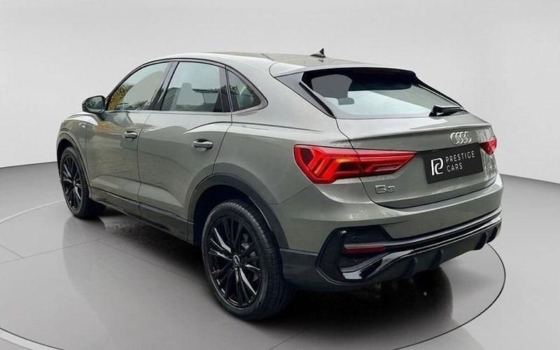 Used Audi Q3 Sportback S-Line 150 HP (110 kW) 2023 Grey SUV