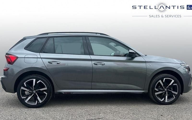Usata Skoda Kamiq Monte Carlo 150 CV (110 kW) 2025 Grigio SUV
