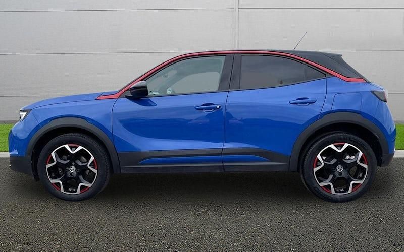 Second-hand Vauxhall Mokka SRi 101 CP (74 kW) 2022 Albastru SUV