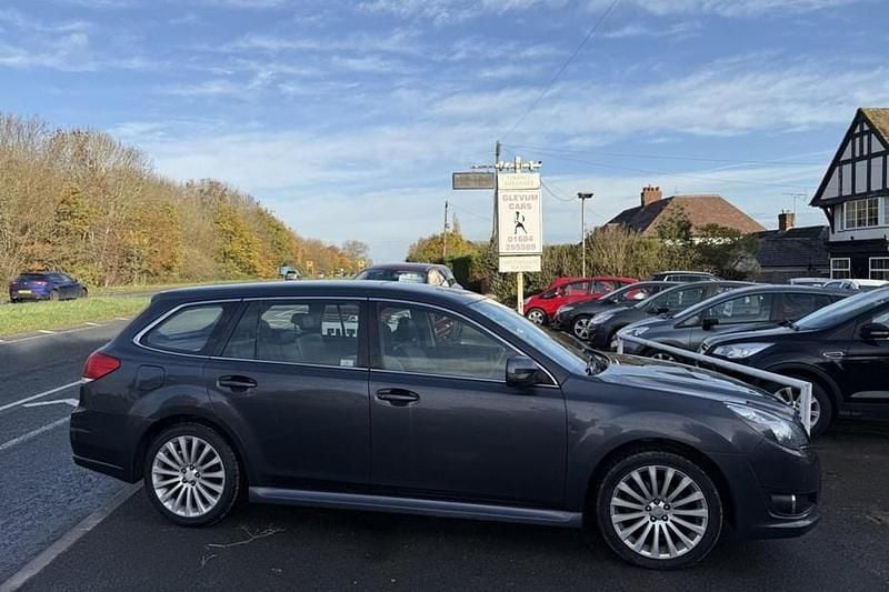 Grey Used 2011 Subaru Legacy Estate | £5,995 - Image 1/1