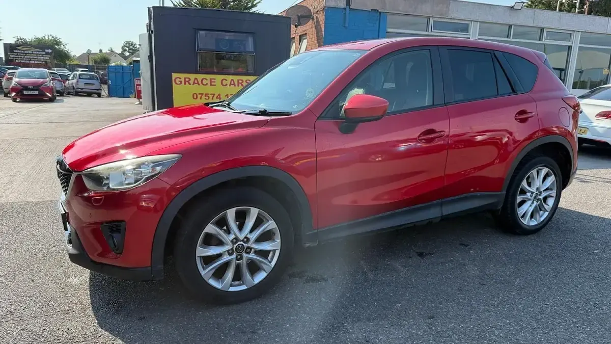 Used Mazda 6 Inclusive 2014 Red Estate
