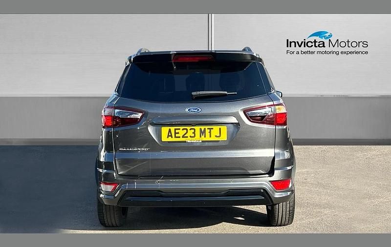 Used Ford Ecosport ST-Line 123 HP (90 kW) 2023 Grey SUV