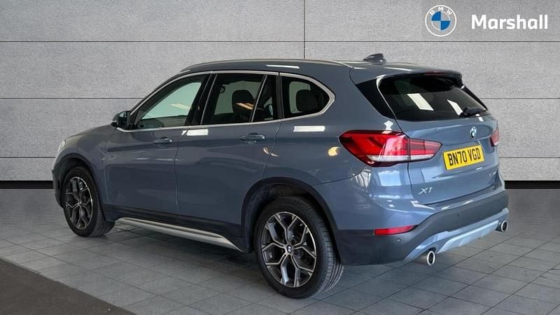 Used BMW X1 xLine 150 HP (110 kW) 2020 Storm bay metallic SUV