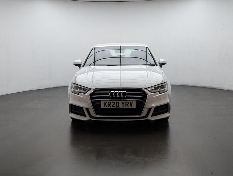 Used Audi A3 Sportback S-Line 150 HP (110 kW) 2020 White Hatchback