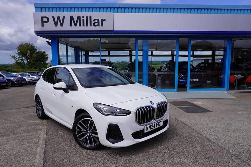Alpine white Used 2024 BMW 225 Active Tourer M Sport MPV | £25,290 - Image 1/1