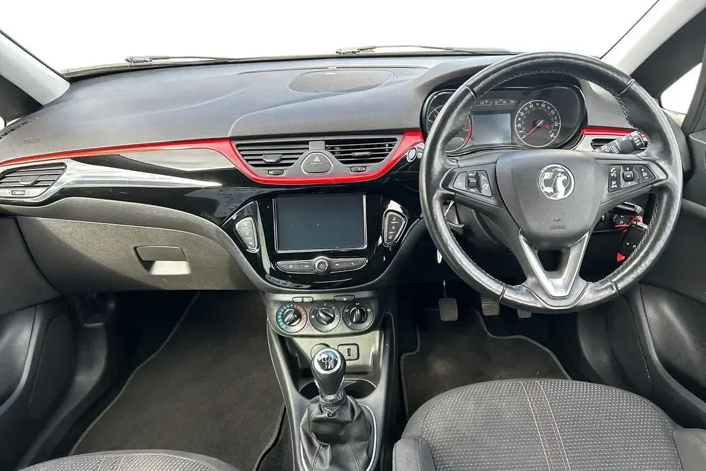 Used Vauxhall Corsa 75 HP (55 kW) 2019 Blue Hatchback