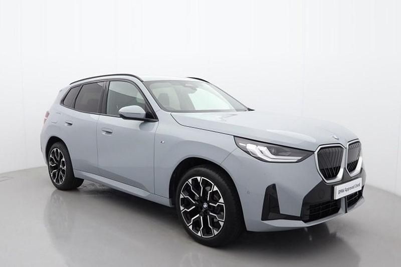 Grey Used 2025 BMW X3 M Sport SUV | £46,990 (Good price) - Image 1/1