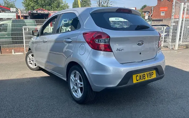 Used Ford Ka Plus Zetec 86 HP (63 kW) 2017 Hatchback