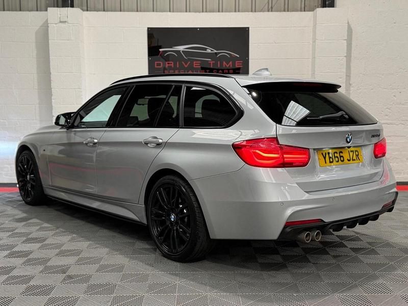 Used BMW 320 M Sport 2017 Silver Estate