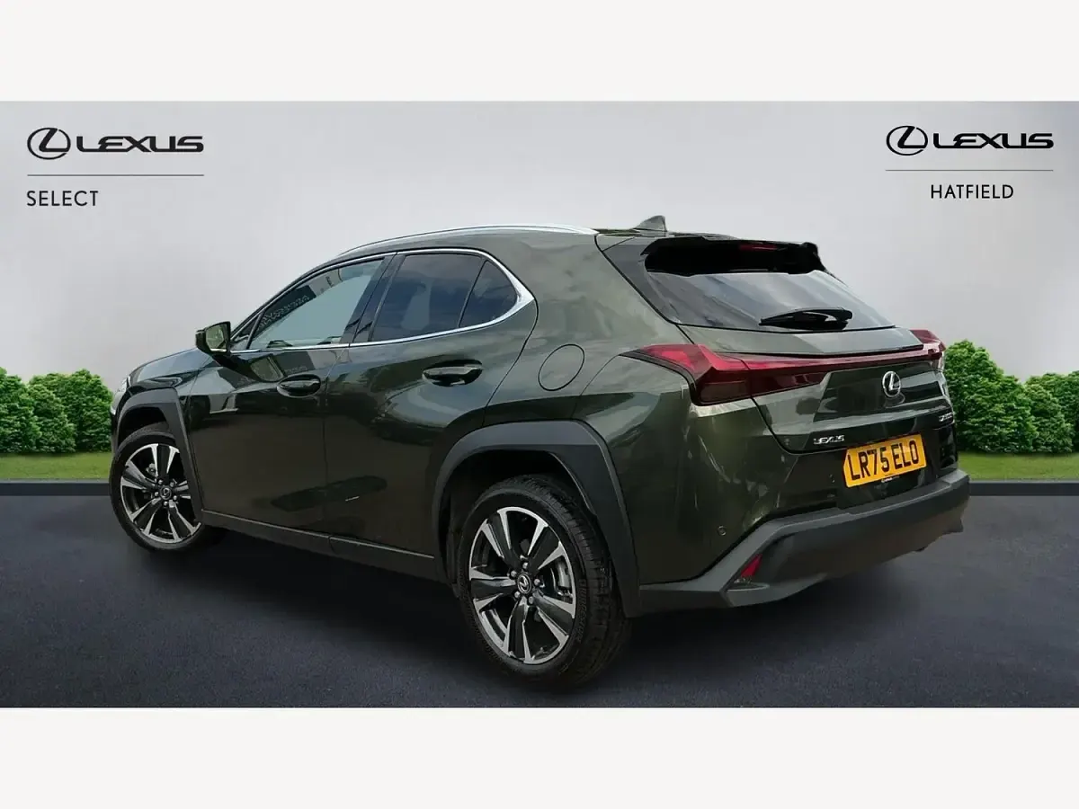 Used Lexus UX 300h 2025 Green SUV