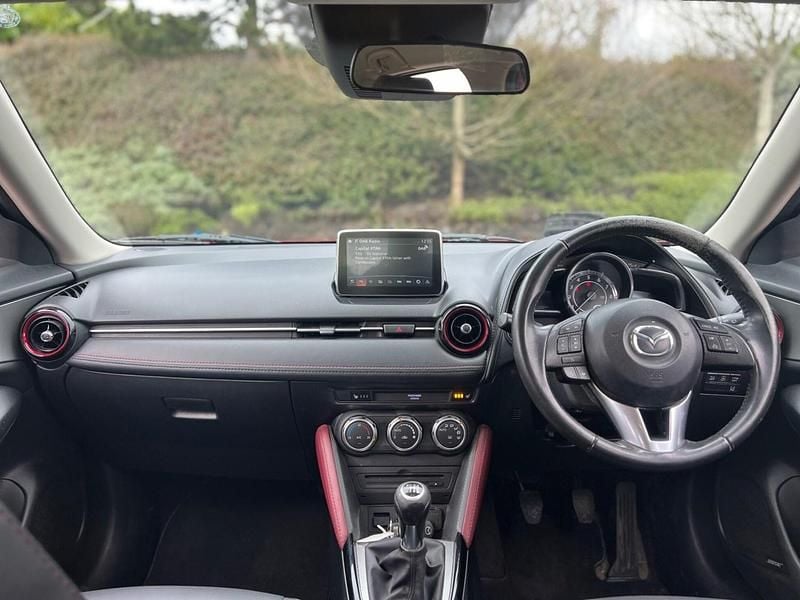 Used Mazda CX-3 Inclusive 2017 Red SUV