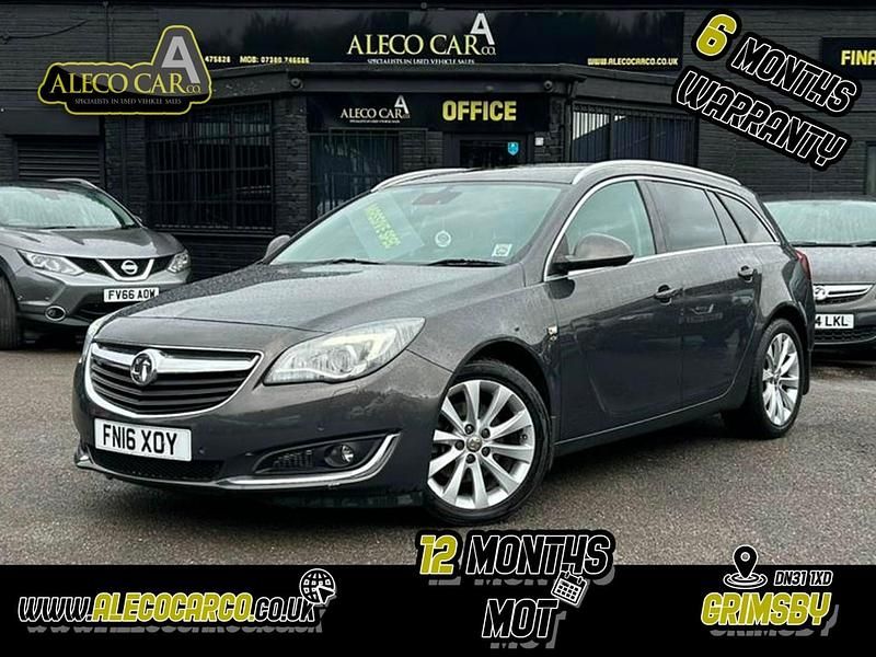 Used Vauxhall Insignia Elite 170 HP (125 kW) 2016 Grey Estate