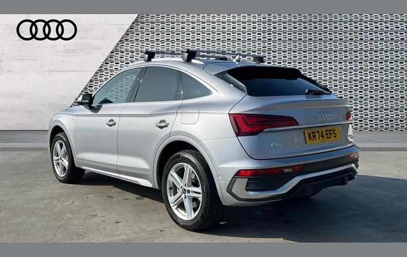 Used Audi Q5 Sportback S-Line 295 HP (216 kW) 2024 Silver SUV
