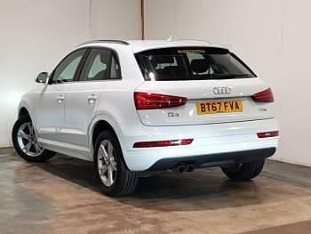 Used Audi Q3 Sport 150 HP (110 kW) 2017 White SUV