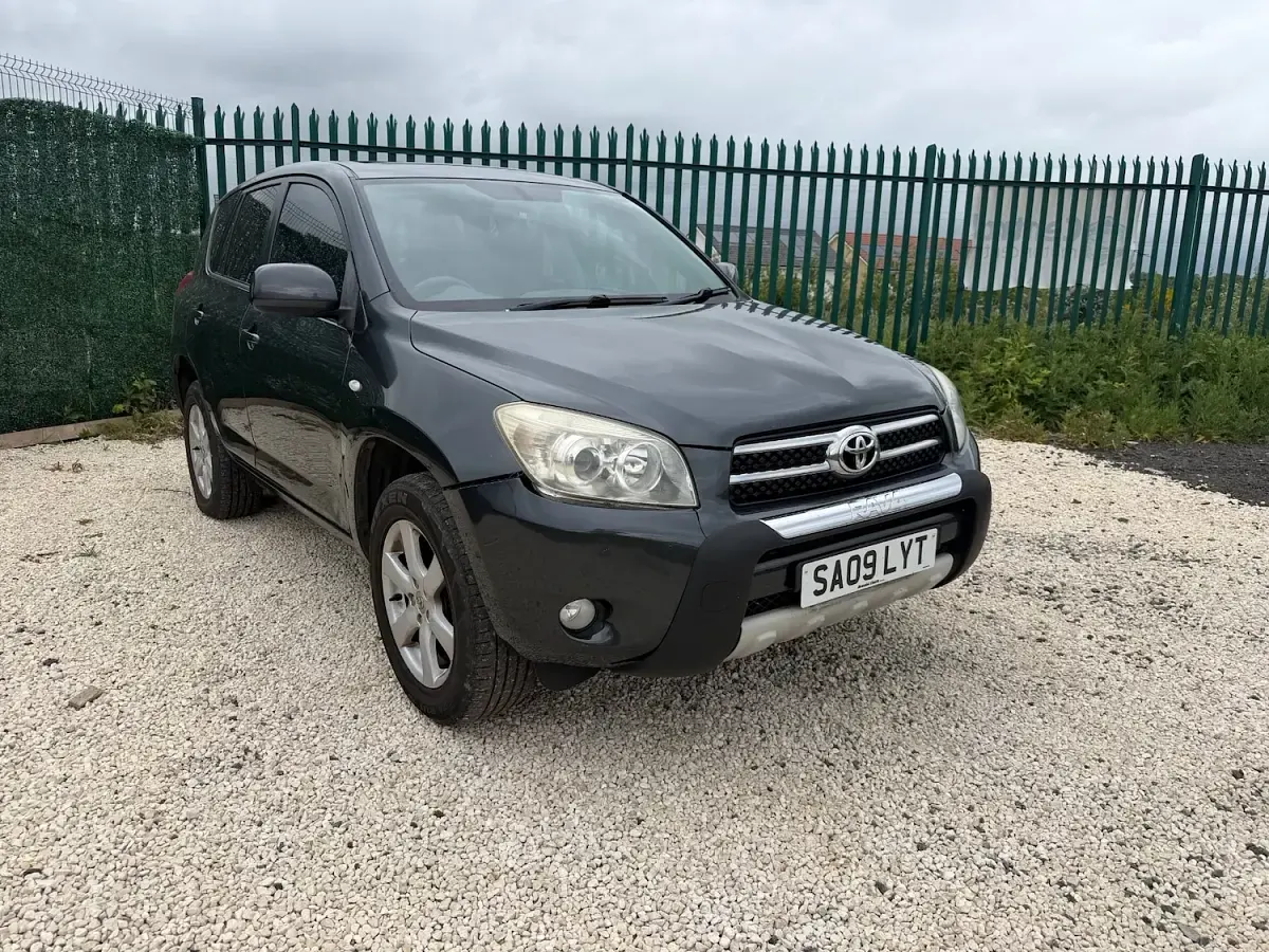 Used Toyota RAV4 2009 Grey SUV