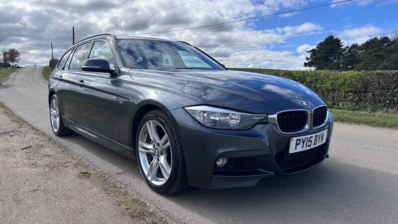 Grey Used 2015 BMW 335 M Sport Estate | £9,995 (Good price) - Image 1/4