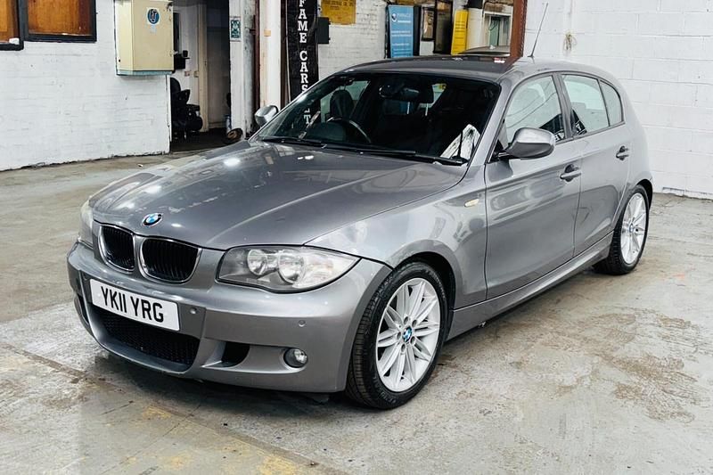 Used BMW 120 M Sport 2011 Grey Hatchback