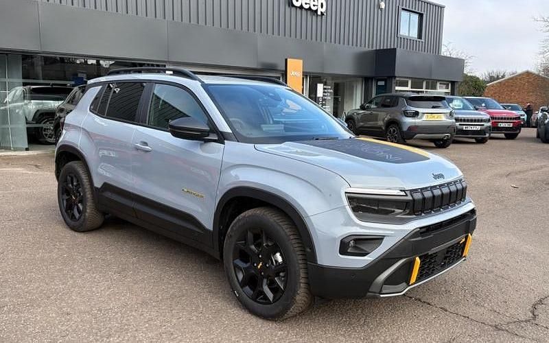 New Jeep Avenger North 136 HP (100 kW) 2025 SUV