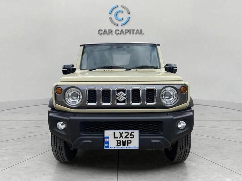Novo Suzuki Jimny 2025 Bege SUV