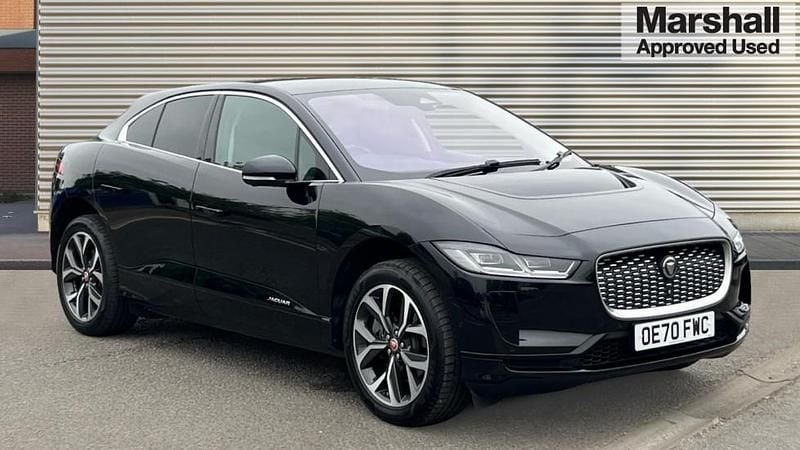 Black Used 2020 Jaguar I-Pace SUV | £20,143 (Fair price) - Image 1/4