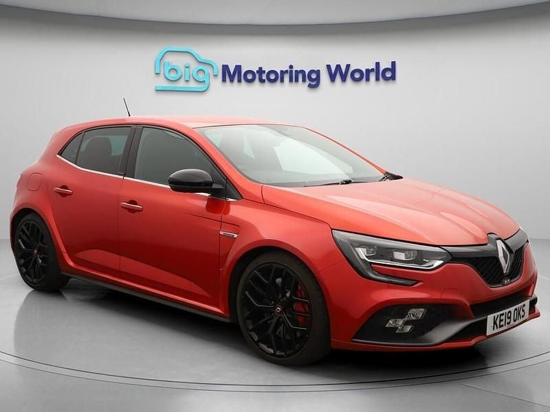 Red Used 2019 Renault Mégane IV Trophy Hatchback | £22,200 - Image 1/4