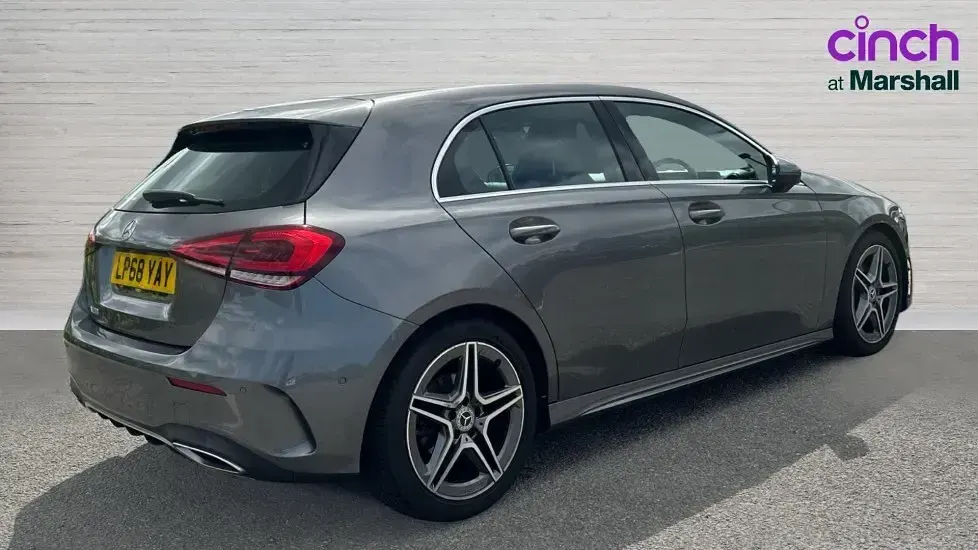 Used Mercedes A180 Executive 136 HP (100 kW) 2019 Grey