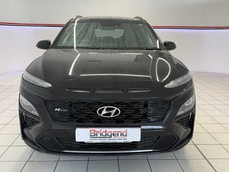 Used Hyundai Kona N Line 120 HP (88 kW) 2022 Black SUV