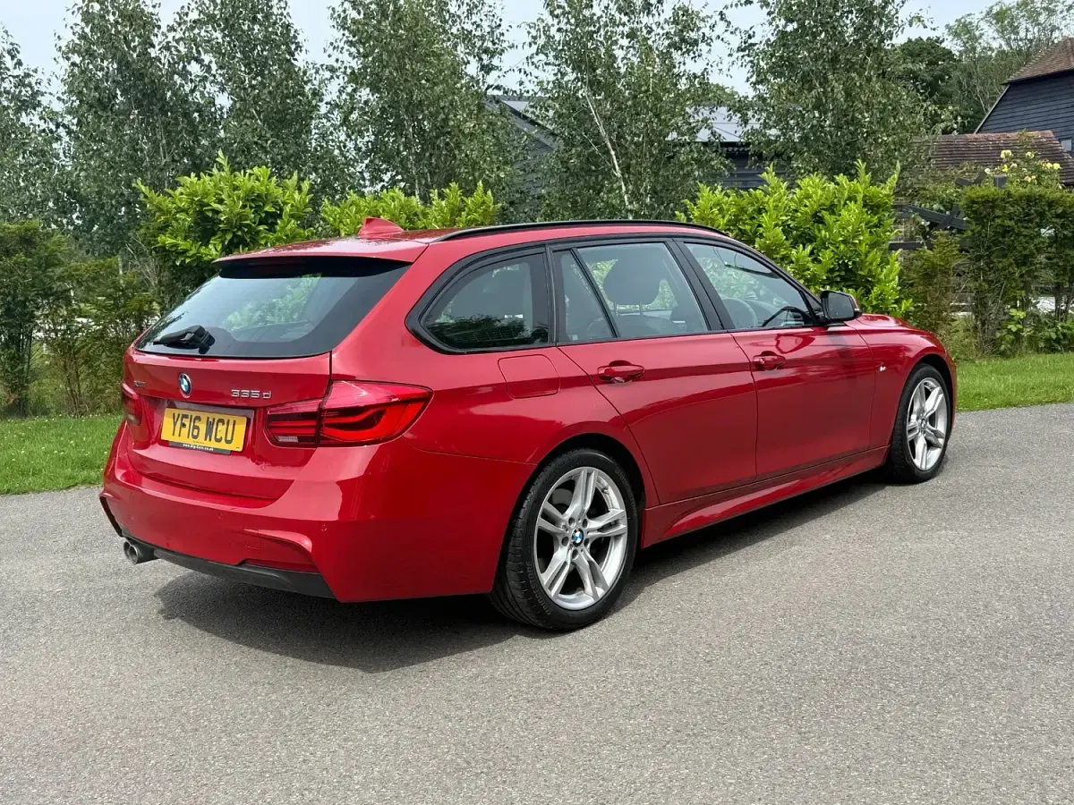 Used BMW 335 M Sport 2016 Red Estate
