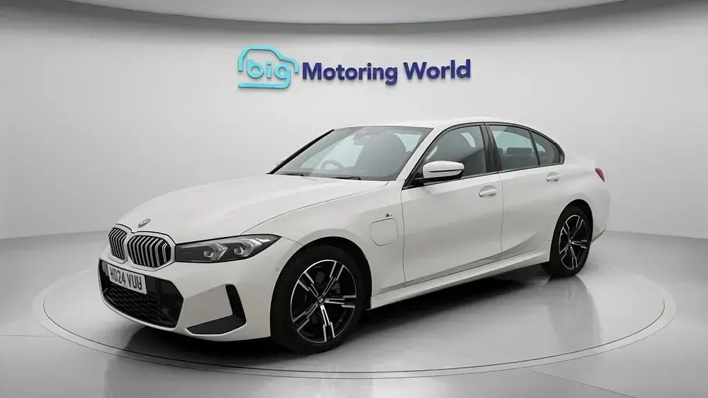 Usado BMW 330e M Sport 292 CV (214 kW) 2024 Blanco Berlina