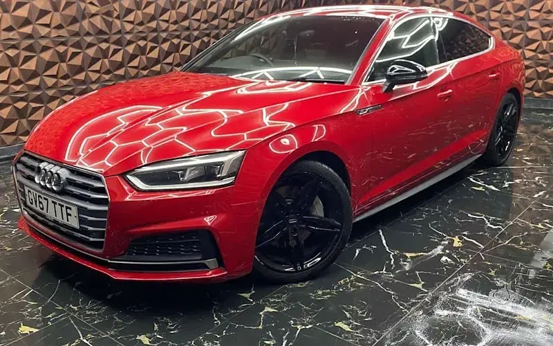 Used Audi A5 Sportback S-Line 252 HP (185 kW) 2018 Hatchback
