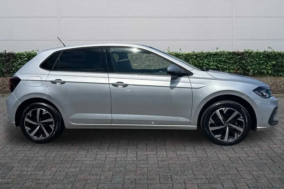 New VW Polo Match 2026 Reflex silver Hatchback