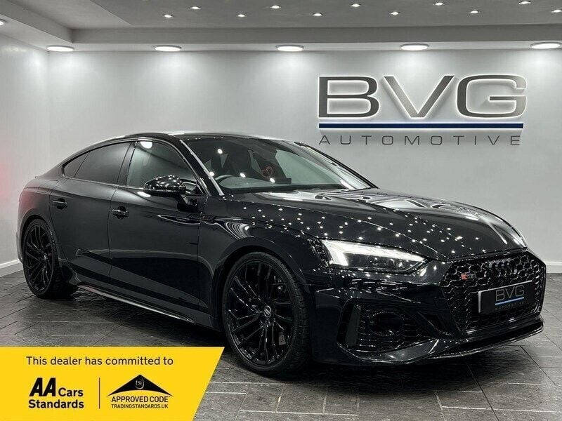 Black Used 2021 Audi RS5 Sportback Performance Hatchback | £45,994 - Image 1/3