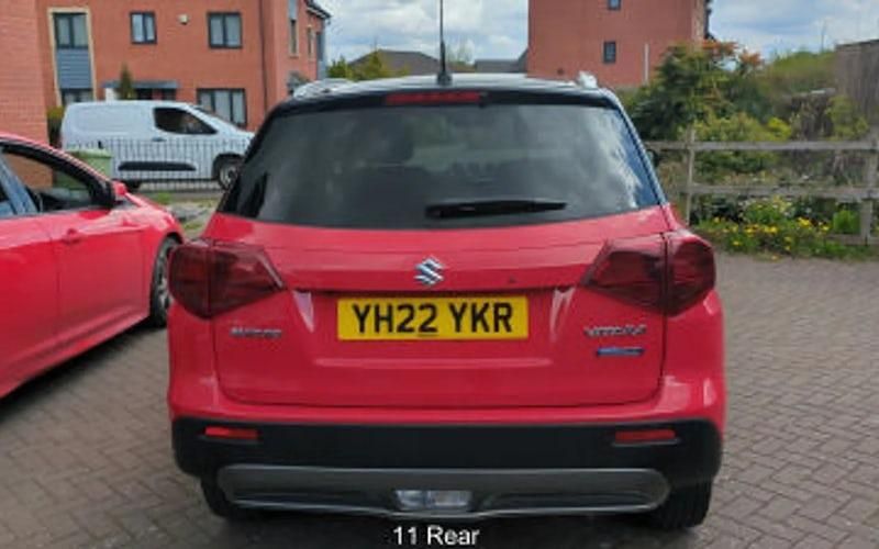 Used Suzuki Vitara SZ-T 129 HP (94 kW) 2022 Red SUV