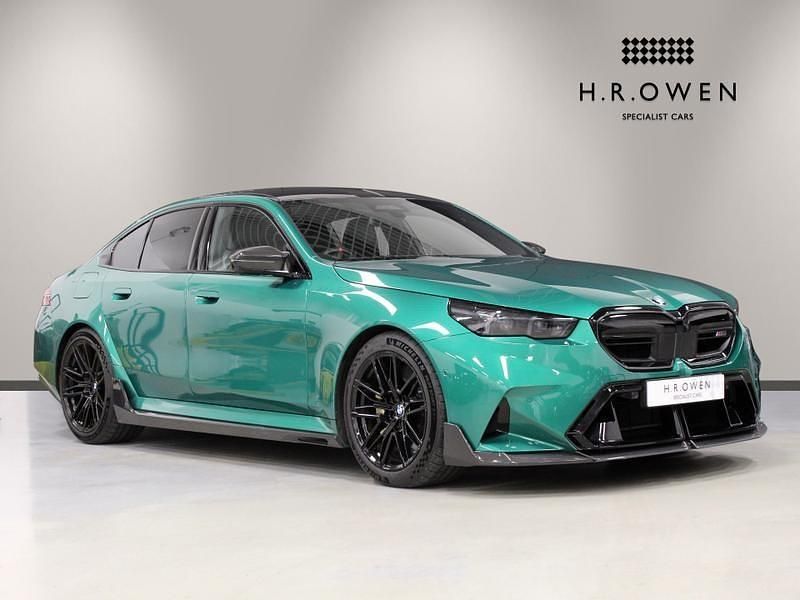 Green Used 2024 BMW M5 Comfort Edition Sedan | £89,950 - Image 1/4