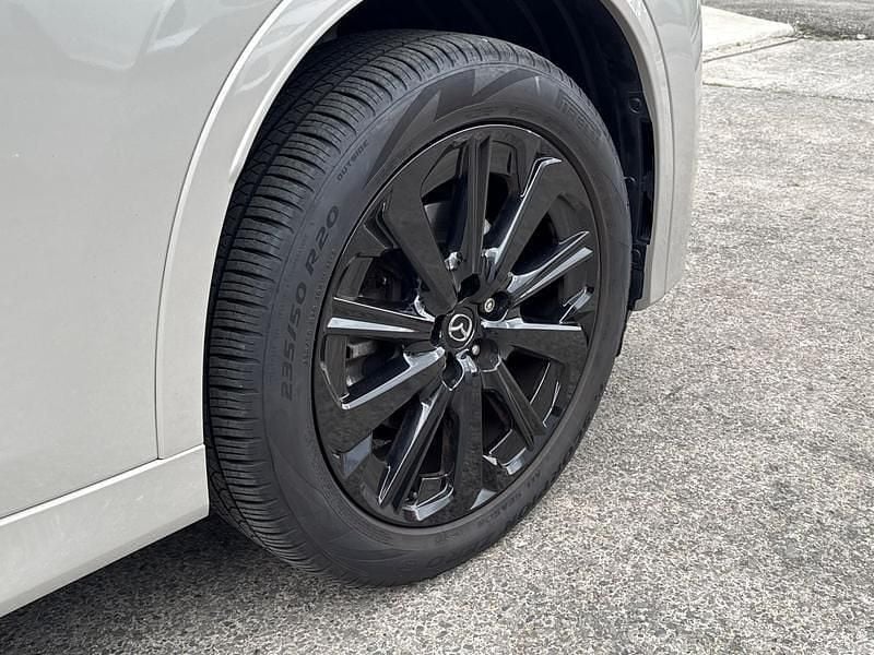 Usado Mazda CX-60 Homura-Line 2024 Prateado SUV