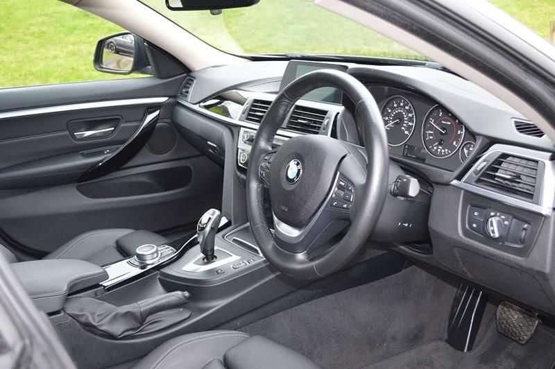 Used BMW 420 Gran Coupé Sport Line 2018 Mineral grey metallic Coupe