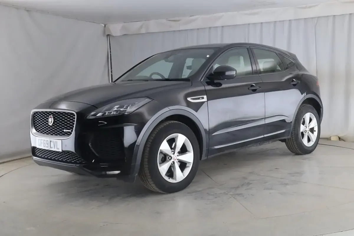 Used Jaguar E-Pace R-Dynamic 177 HP (130 kW) 2020 Black SUV